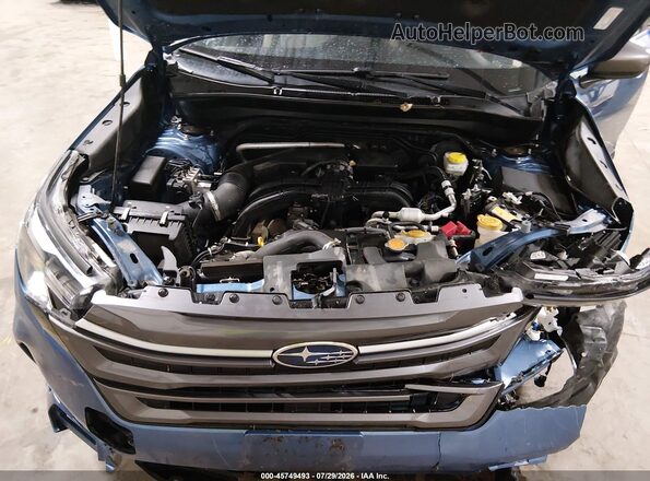 JF2SLDBC6SH442477 2025 SUBARU FORESTER Blue Вид ззаду