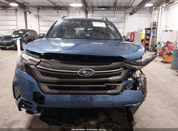 JF2SLDBC6SH442477 2025 SUBARU FORESTER Blue Вид задньої частини салону