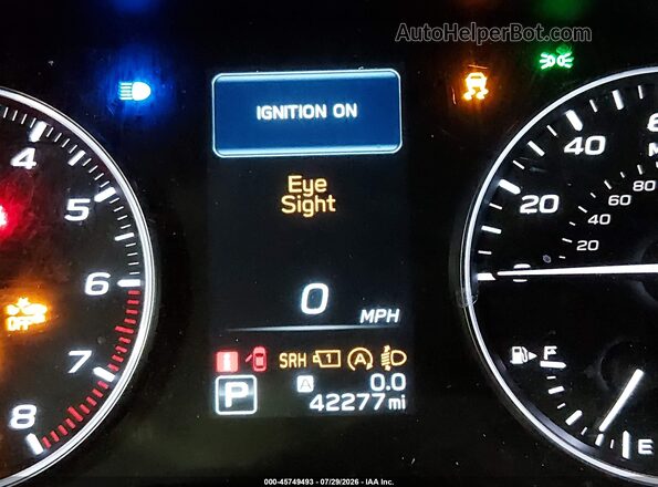 JF2SLDBC6SH442477 2025 SUBARU FORESTER Blue 