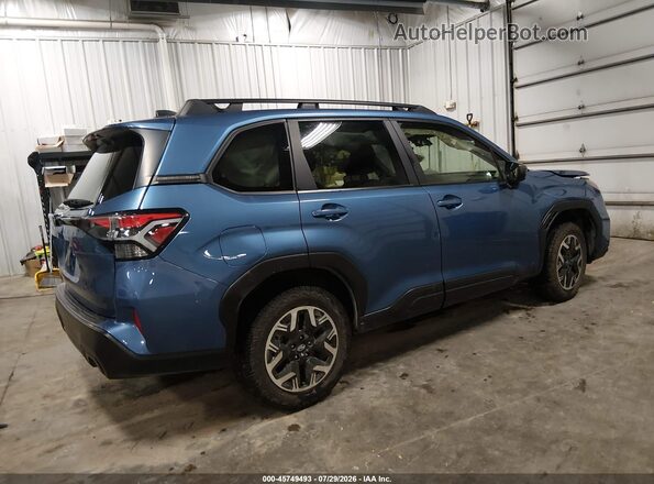 JF2SLDBC6SH442477 2025 SUBARU FORESTER Blue Задня права чверть