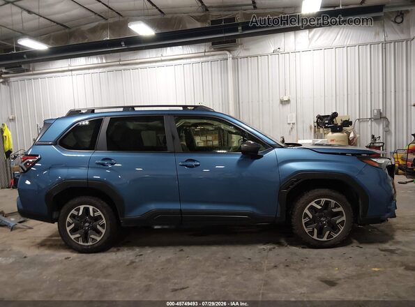 JF2SLDBC6SH442477 2025 SUBARU FORESTER Blue Панорамний вид салону 360°