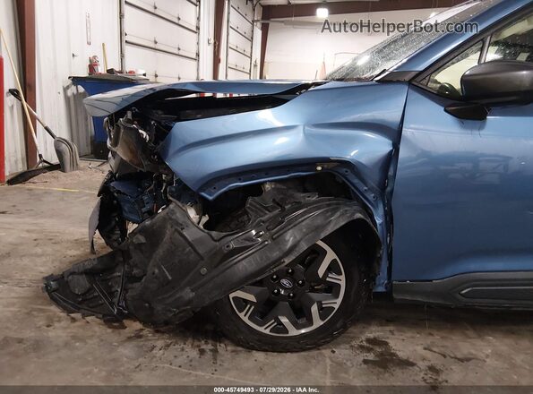 JF2SLDBC6SH442477 2025 SUBARU FORESTER Blue Вид спереду