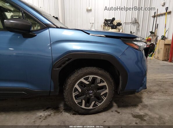 JF2SLDBC6SH442477 2025 SUBARU FORESTER Blue 