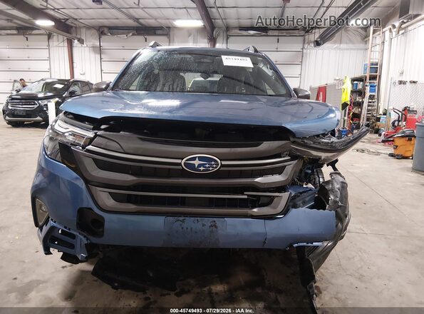 JF2SLDBC6SH442477 2025 SUBARU FORESTER Blue 