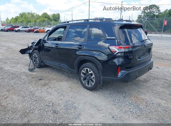JF2SLDDC0SH446652 2025 SUBARU FORESTER Black Հետևի ձախ