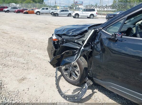 JF2SLDDC0SH446652 2025 SUBARU FORESTER Black Դիմացի տեսք