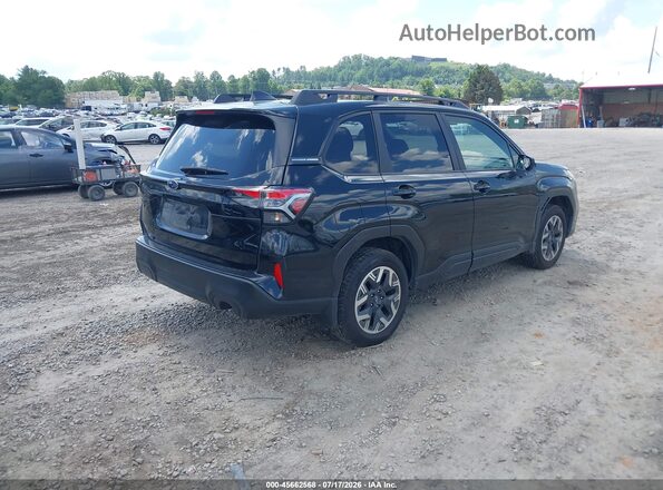 JF2SLDDC0SH446652 2025 SUBARU FORESTER Black Հետևի աջ