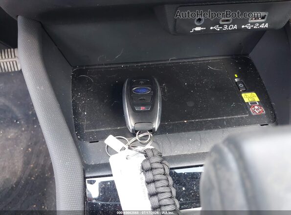 JF2SLDDC0SH446652 2025 SUBARU FORESTER Black Առջևի վահանակի տեսք