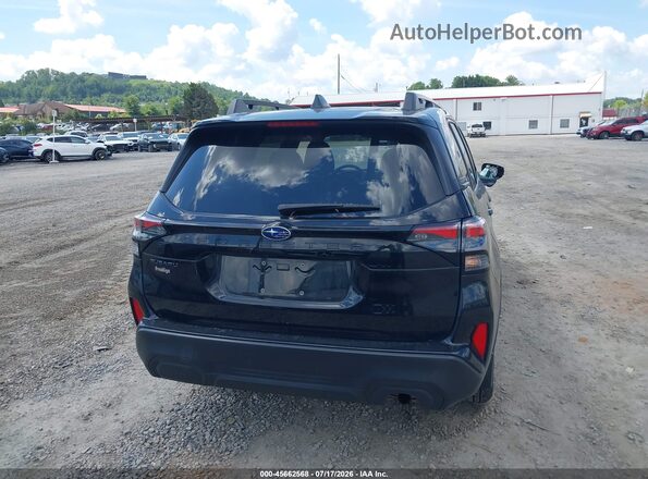 JF2SLDDC0SH446652 2025 SUBARU FORESTER Black 