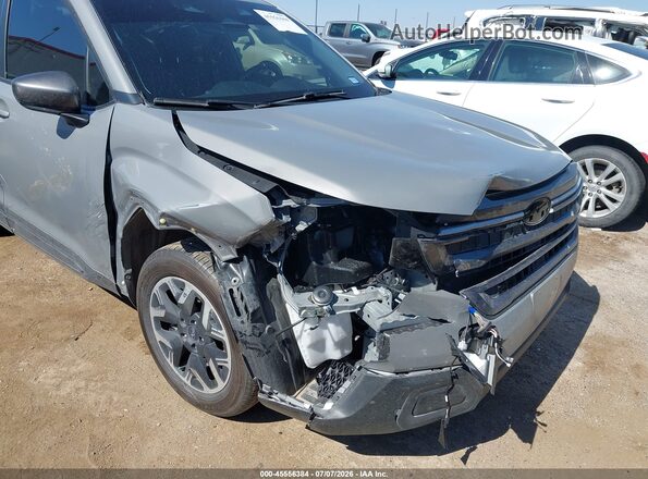 JF2SLDDC2SH551838 2025 SUBARU FORESTER Серый Вид спереди