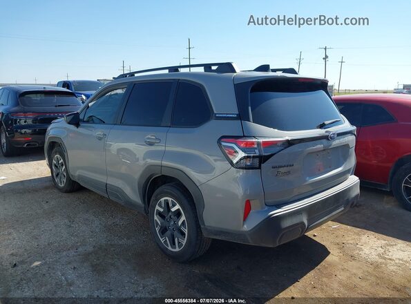 JF2SLDDC2SH551838 2025 SUBARU FORESTER Серый Задняя левая четверть
