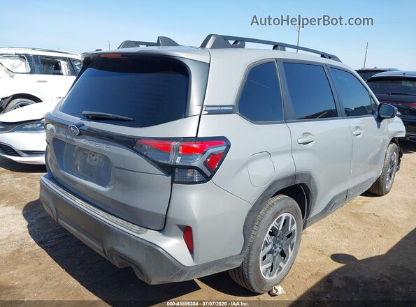 JF2SLDDC2SH551838 2025 SUBARU FORESTER Серый Задняя правая четверть