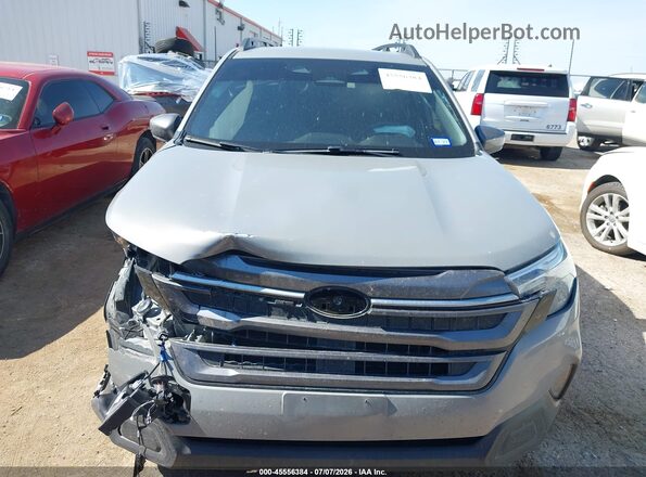JF2SLDDC2SH551838 2025 SUBARU FORESTER Серый Вид щитка приборов