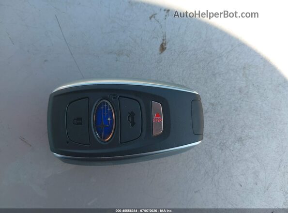 JF2SLDDC2SH551838 2025 SUBARU FORESTER Серый Вид панели приборов