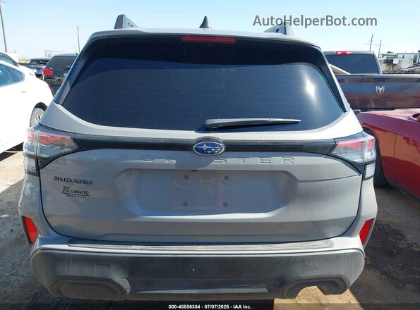 JF2SLDDC2SH551838 2025 SUBARU FORESTER Серый 