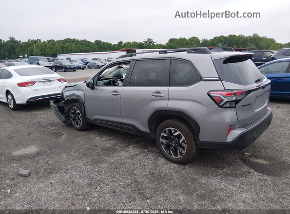 JF2SLDDC2SH597539 2025 SUBARU FORESTER Серый Задняя левая четверть