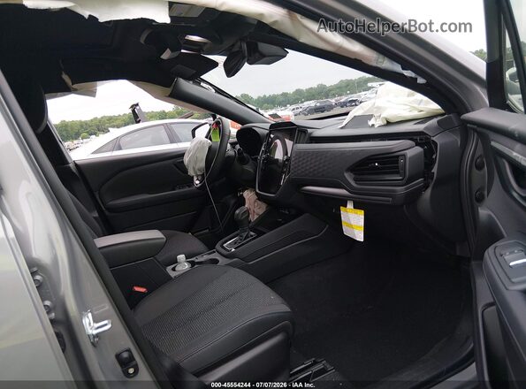 JF2SLDDC2SH597539 2025 SUBARU FORESTER Серый Вид салона спереди