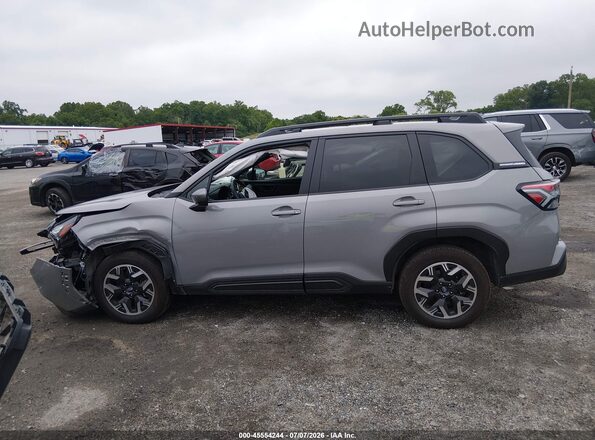 JF2SLDDC2SH597539 2025 SUBARU FORESTER Серый Панорамный вид салона 360°