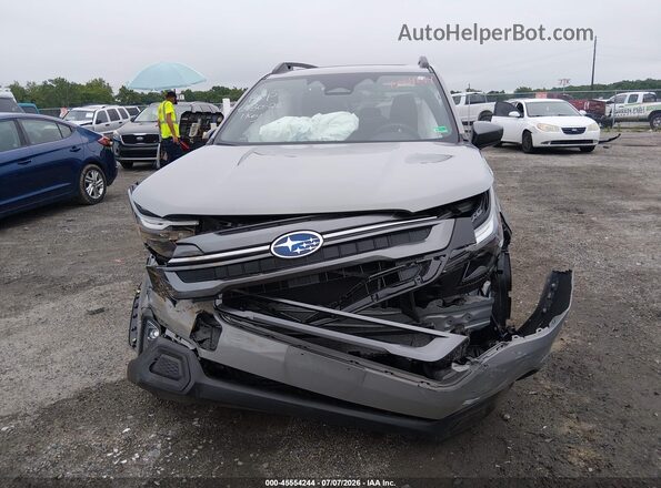 JF2SLDDC2SH597539 2025 SUBARU FORESTER Серый Вид щитка приборов