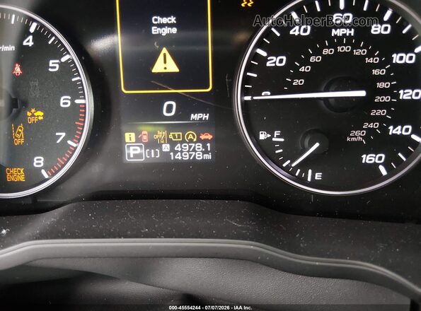 JF2SLDDC2SH597539 2025 SUBARU FORESTER Серый Вид задних сидений