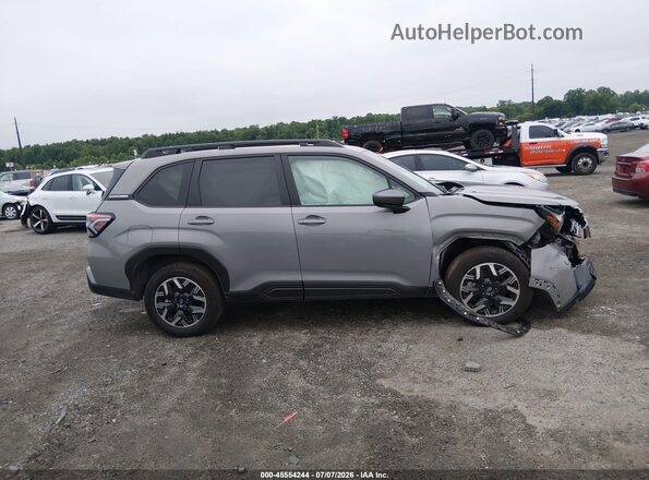 JF2SLDDC2SH597539 2025 SUBARU FORESTER Серый Вид задней части салона