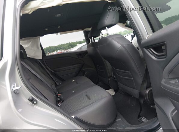 JF2SLDDC2SH597539 2025 SUBARU FORESTER Серый Вид наклейки с VIN-кодом