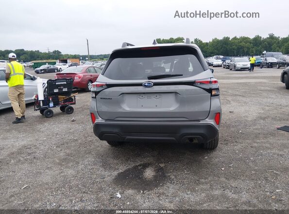 JF2SLDDC2SH597539 2025 SUBARU FORESTER Серый 