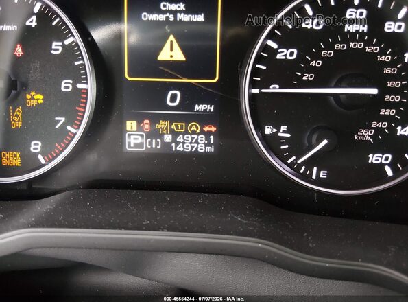 JF2SLDDC2SH597539 2025 SUBARU FORESTER Серый 