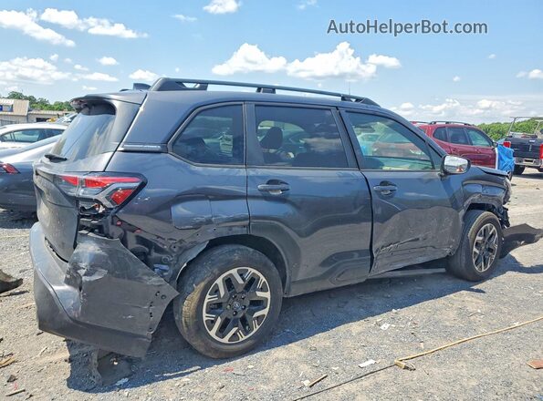 JF2SLDDC4SH478214 2025 SUBARU FORESTER Black Rear right