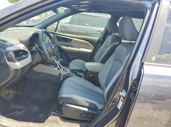 JF2SLDDC4SH478214 2025 SUBARU FORESTER Black Front interior view