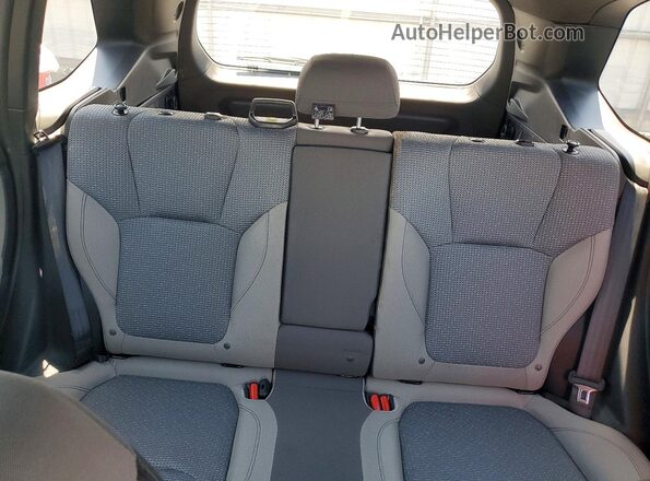 JF2SLDDC4SH478214 2025 SUBARU FORESTER Black Rear seats view