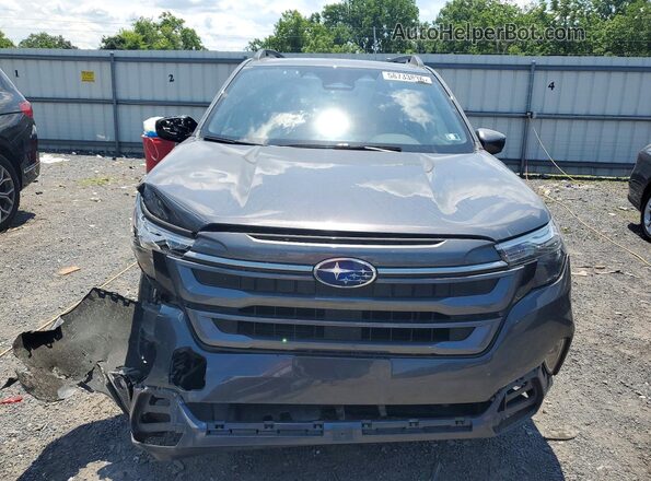 JF2SLDDC4SH478214 2025 SUBARU FORESTER Black Front view