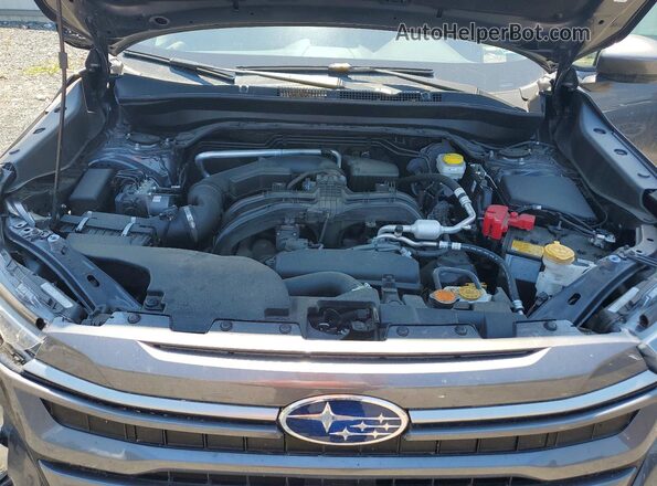 JF2SLDDC4SH478214 2025 SUBARU FORESTER Black Engine compartment view