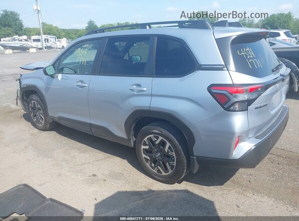 JF2SLDDC4SH498656 2025 SUBARU FORESTER Silver Rear left