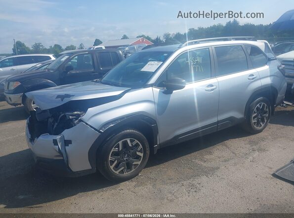 JF2SLDDC4SH498656 2025 SUBARU FORESTER Silver Front left