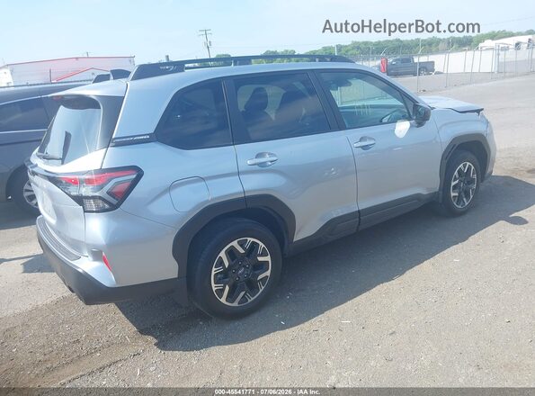 JF2SLDDC4SH498656 2025 SUBARU FORESTER Silver Rear right