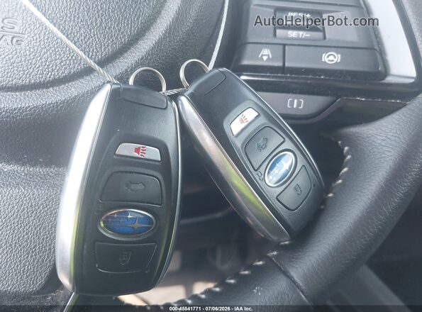 JF2SLDDC4SH498656 2025 SUBARU FORESTER Silver Dashboard view