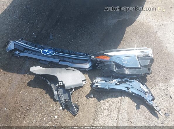JF2SLDDC4SH498656 2025 SUBARU FORESTER Silver Instrument cluster view