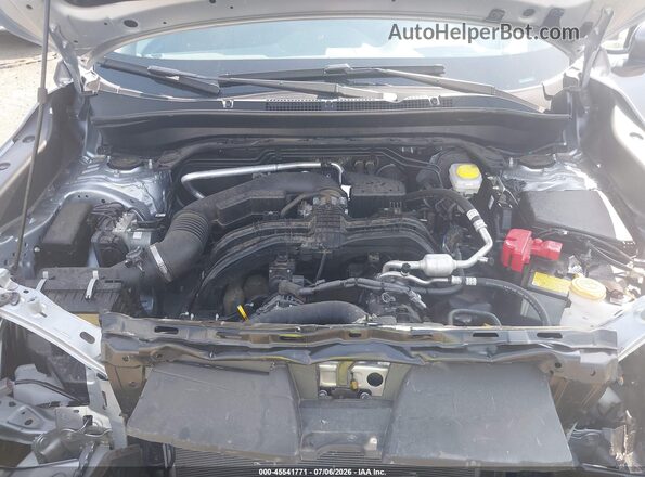 JF2SLDDC4SH498656 2025 SUBARU FORESTER Silver Rear view