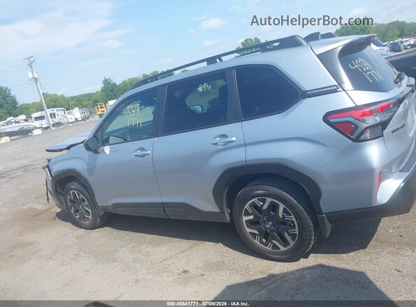 JF2SLDDC4SH498656 2025 SUBARU FORESTER Silver 