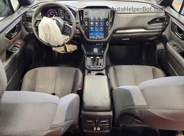 JF2SLDDC4SH520980 2025 SUBARU FORESTER White Dashboard view