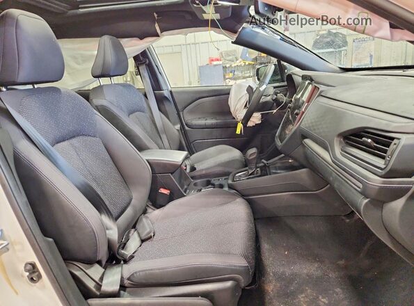 JF2SLDDC4SH520980 2025 SUBARU FORESTER White Front interior view