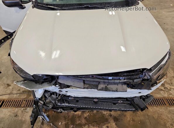 JF2SLDDC4SH520980 2025 SUBARU FORESTER White Engine compartment view