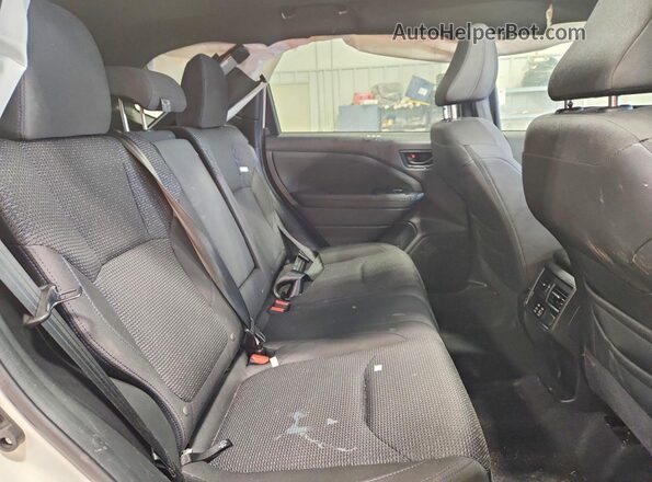 JF2SLDDC4SH520980 2025 SUBARU FORESTER White Rear interior view