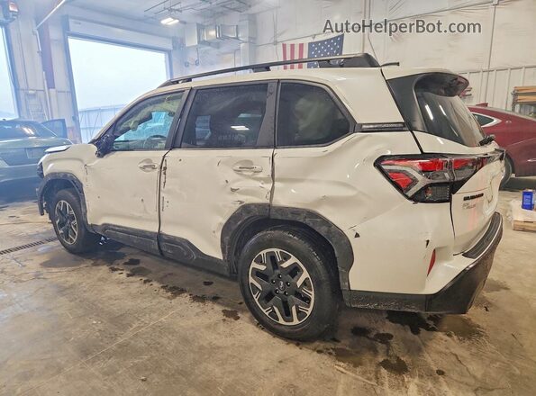 JF2SLDDC4SH520980 2025 SUBARU FORESTER White Rear left