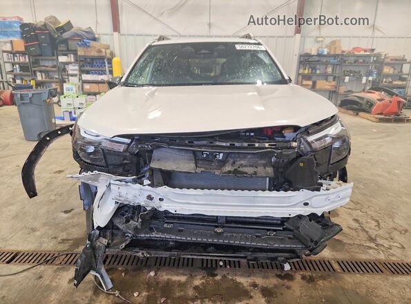 JF2SLDDC4SH520980 2025 SUBARU FORESTER White Front view