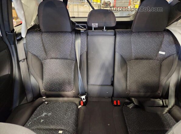 JF2SLDDC4SH520980 2025 SUBARU FORESTER White Rear seats view