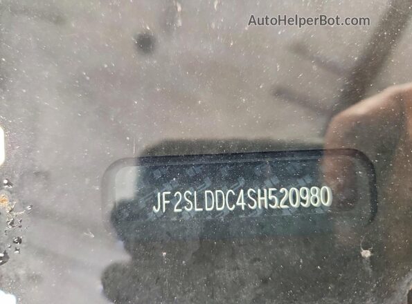 JF2SLDDC4SH520980 2025 SUBARU FORESTER White 360 interior view