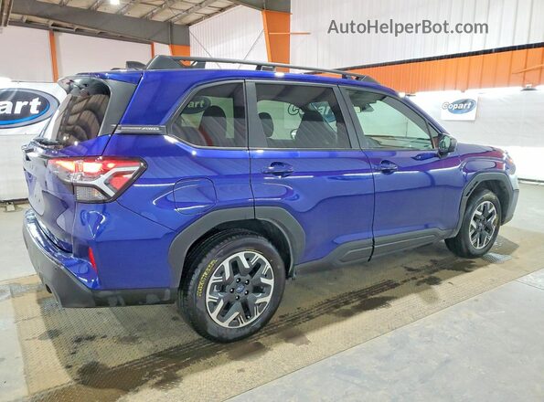 JF2SLDDC4TH460488 2026 SUBARU FORESTER Blue Trasero derecho