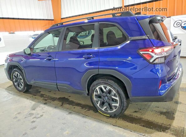 JF2SLDDC4TH460488 2026 SUBARU FORESTER Blue Trasero izquierdo